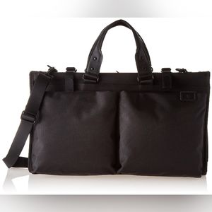 VICTORINOX LEXICON 2.0 WARDROBE TRI-FOLD GARMENT BAG, BLACK